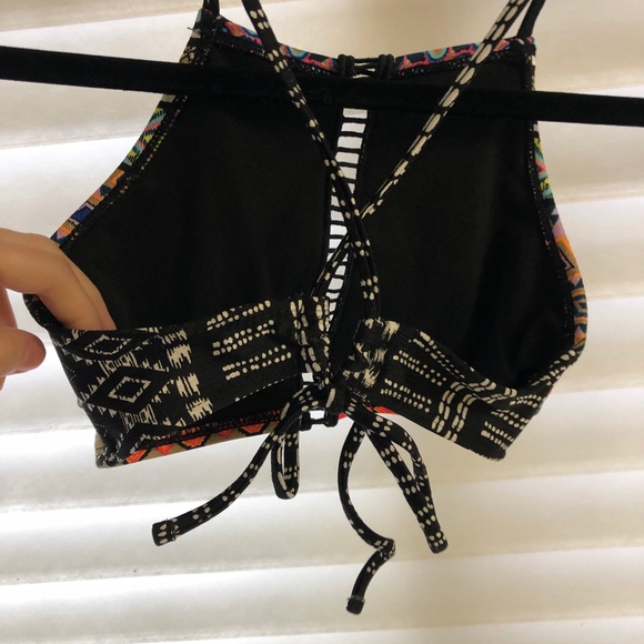 Top Bathing Suit Colourful Piece - Picture 6 of 9